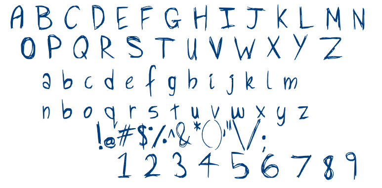 Because I say so font