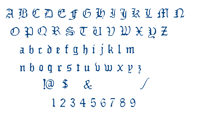 Deadly Breakfast font