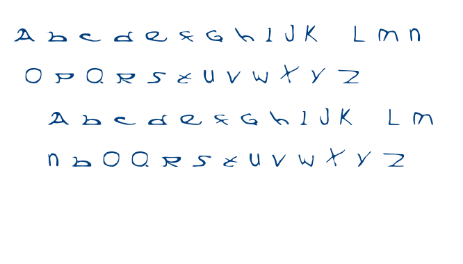 Division X font