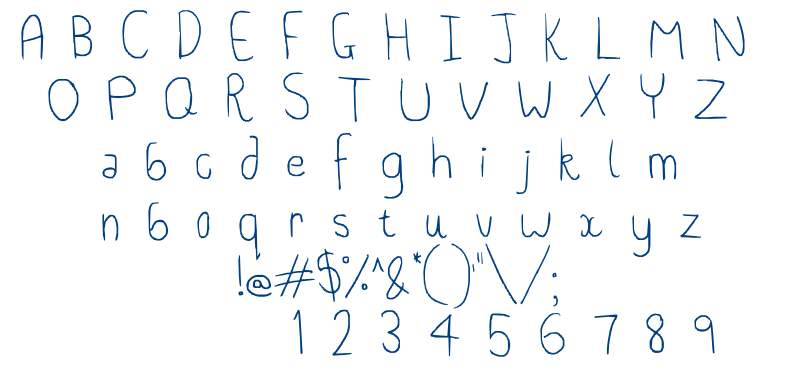 Do I have to do EVERYTHING righ font