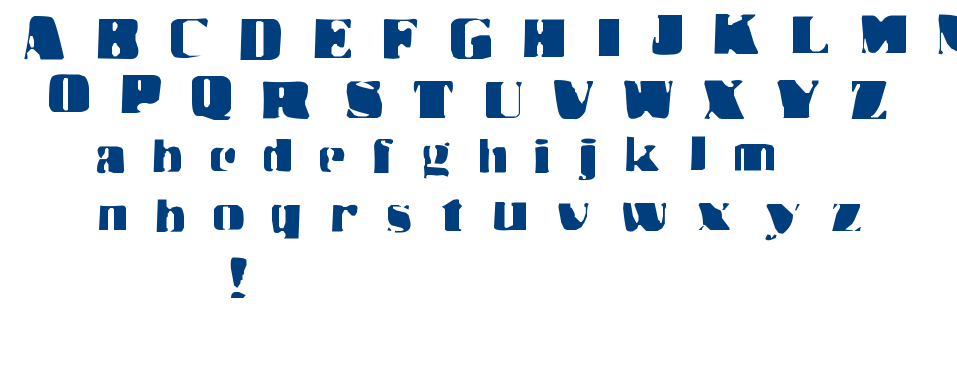 Dr Benway font