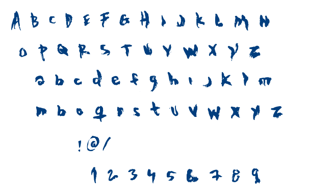 The Evil Cop font