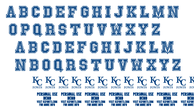 Friday Night Lights font