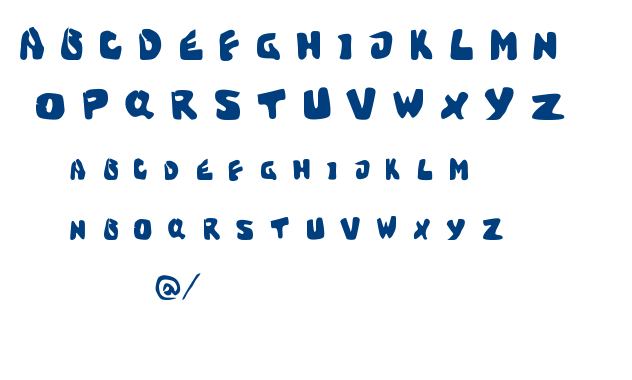 Sweet Torture (cracked brain) font