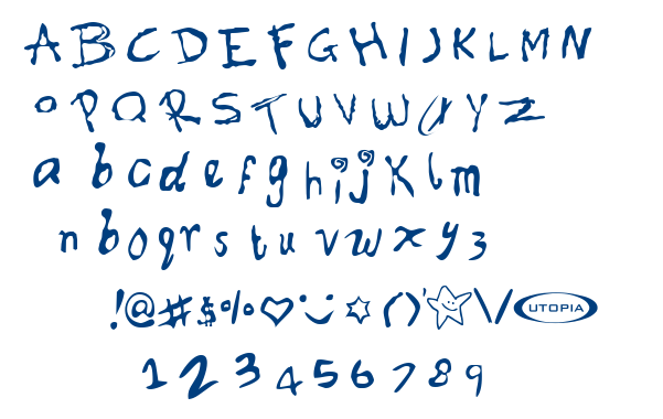 Font for Erin font