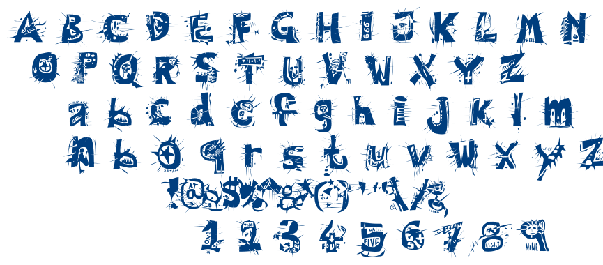 Hair of the Dog font