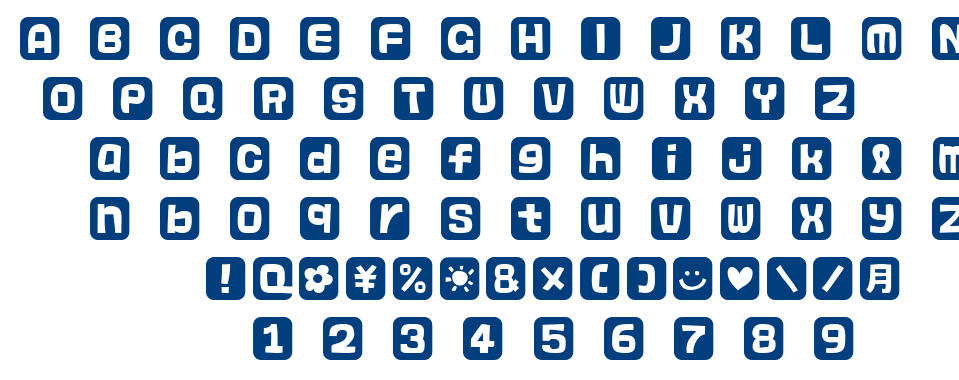 hanko font