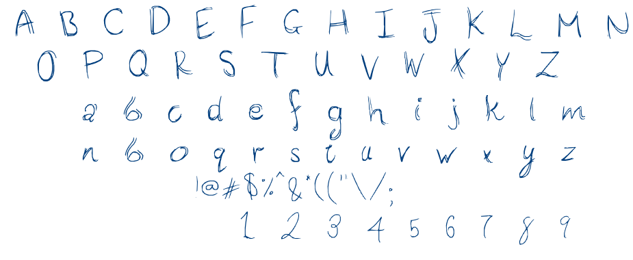 Her Royal Snootyness font