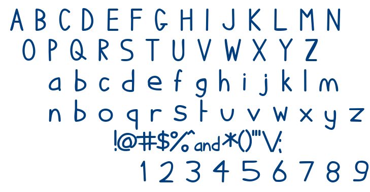 I hate Comic Sans font