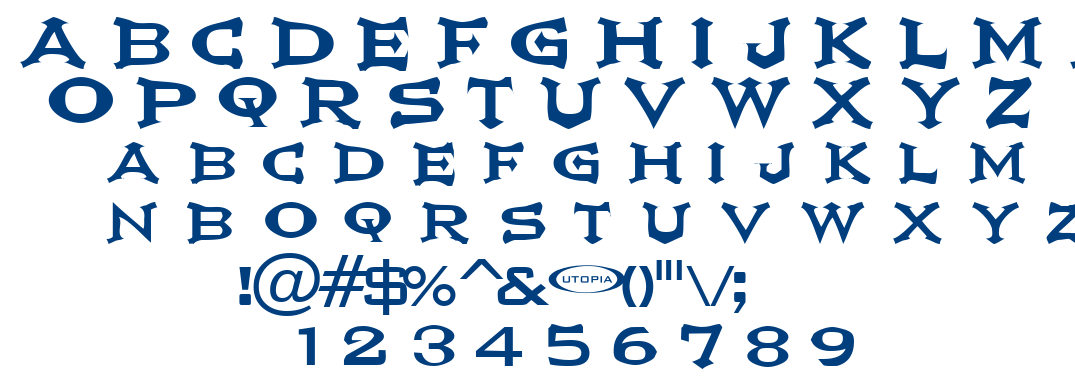 Ikarus font