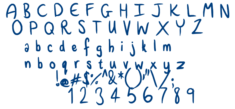 Is life really that complicated font