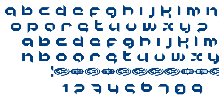 Korunishi font