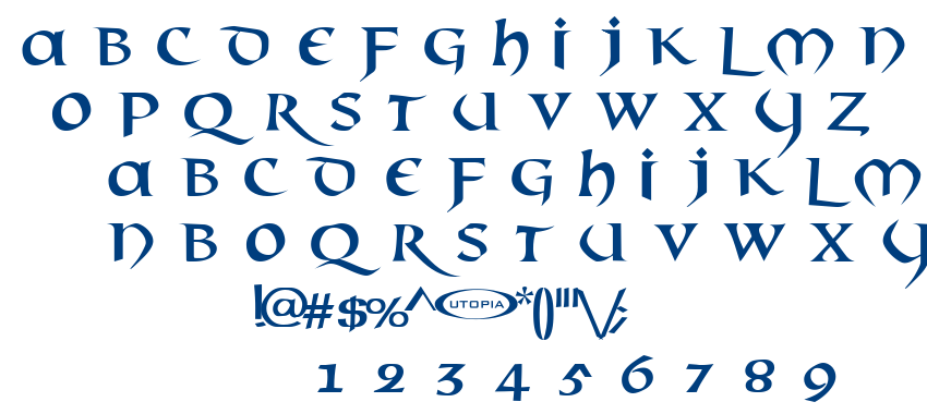 Mael font