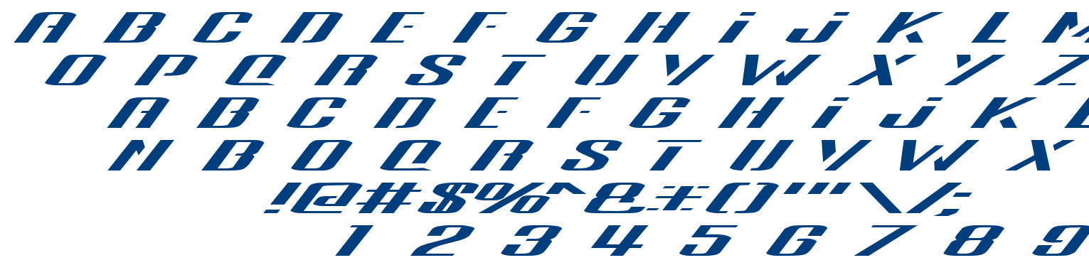MK Cutter font