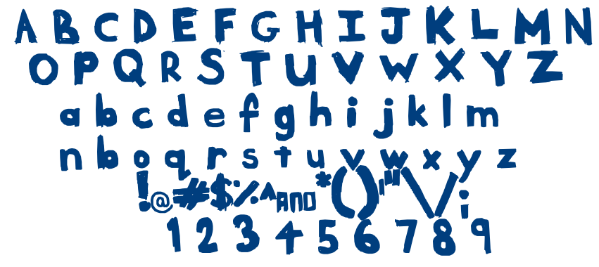 Meltdown font