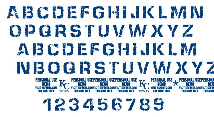 None Shall Pass font