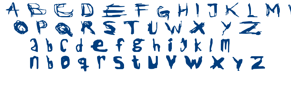 Jack the Ripper font