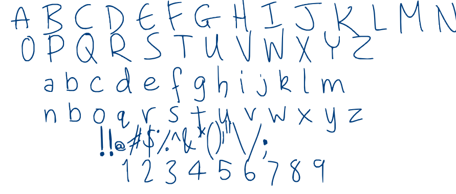 SANDWICHES FALL ZFRZOM THE SKY! font