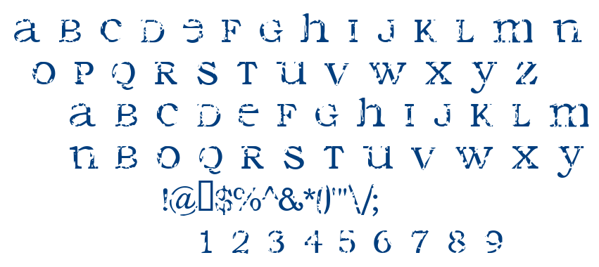 Seraphim font