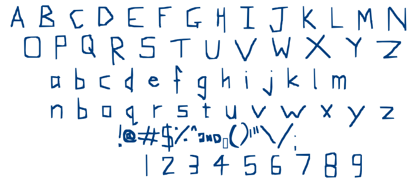 Slightly Techno font