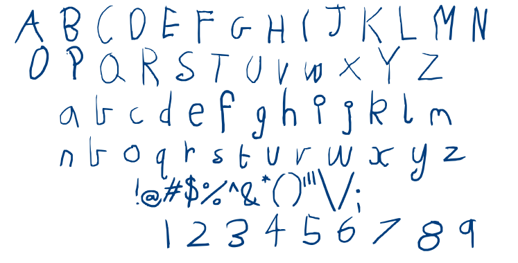 Still 6 but almost 7 font