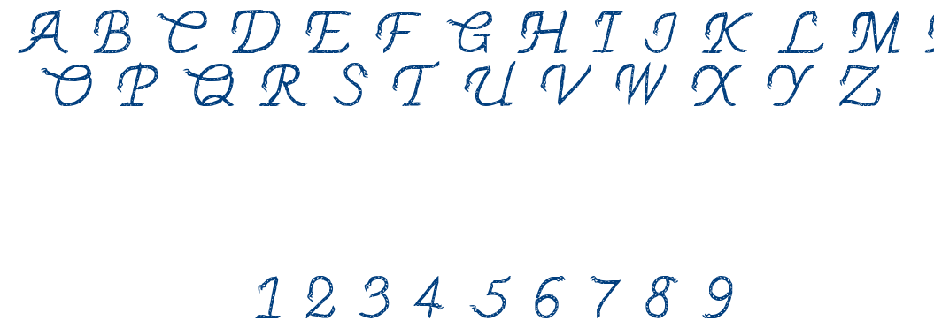 THINROPE font
