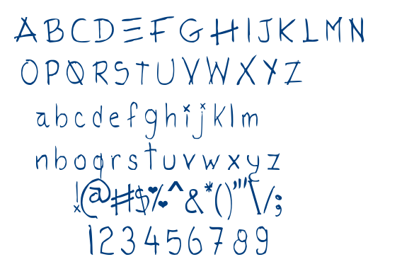 Tatida Rocking font