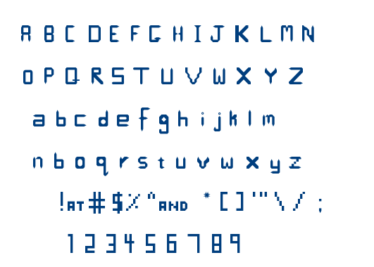 bygbv76tgbvftr7vg6ty font