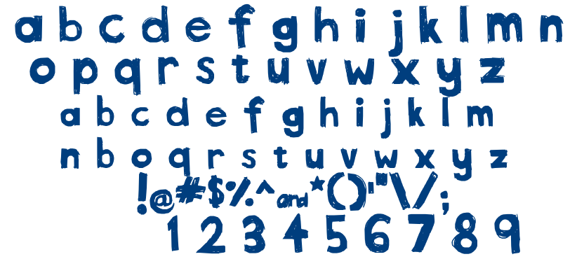 That’s not what I meant… font