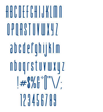 VarickaSC font