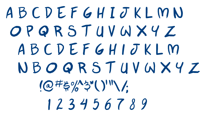 Autumn Whispers font