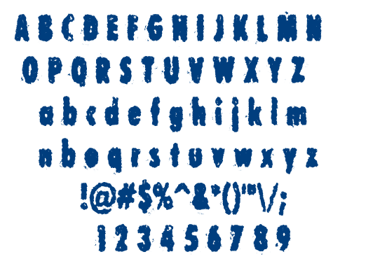 Corrupt Government font