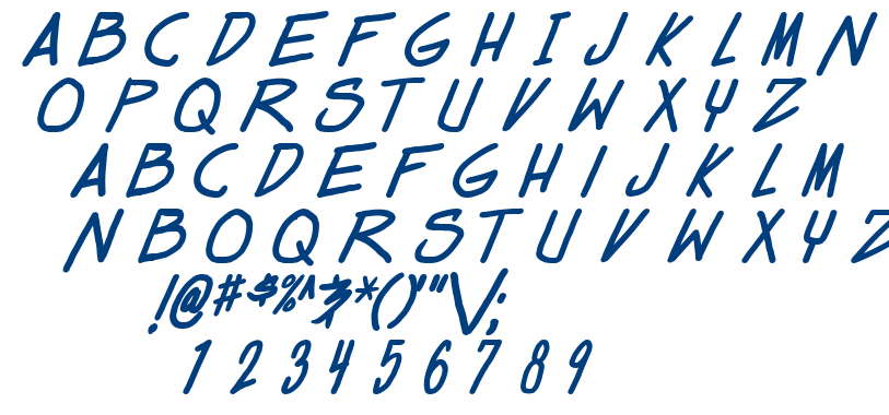 Dealspinner TBS font