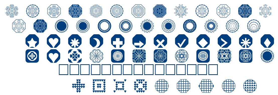 Fontsnthings 250th font