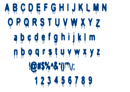 Head Injuries font