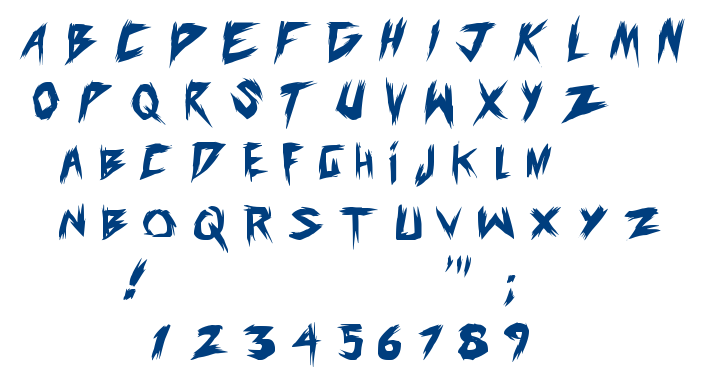 Old Evils font