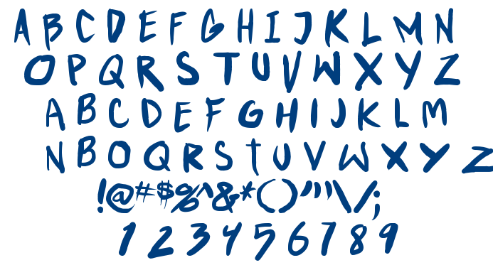 Punkboy font