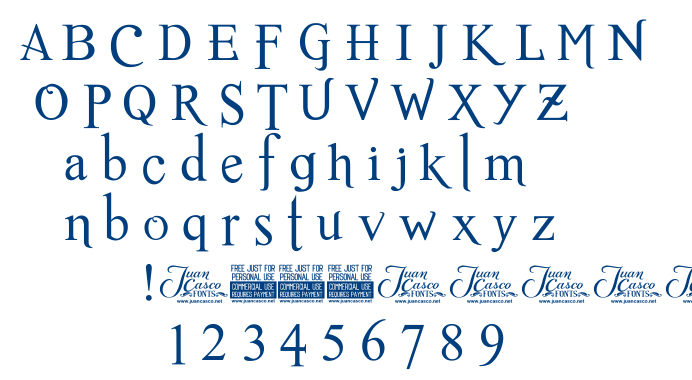 Romance Fatal Serif font