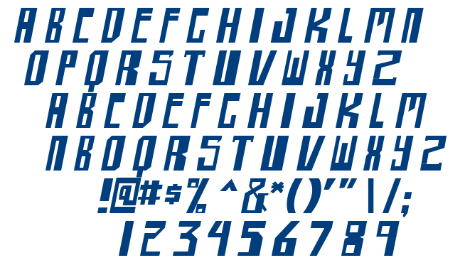 Shellhead font