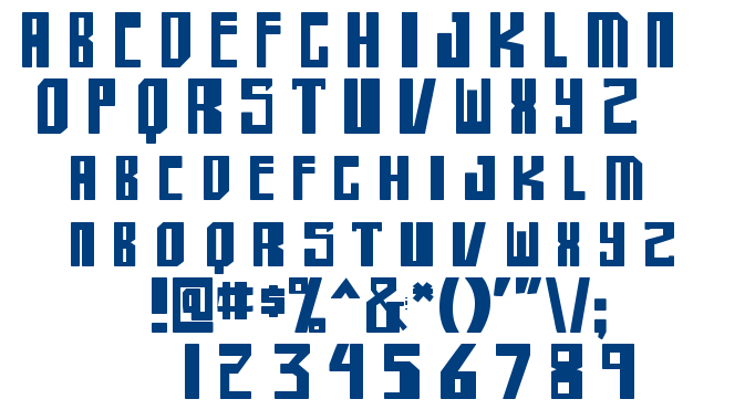 Shellhead 2 font