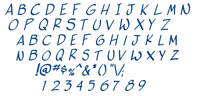 Vigilante Sidekick font