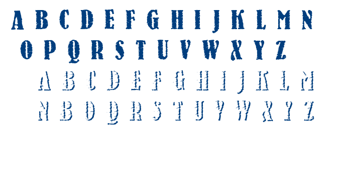 StoneAm font