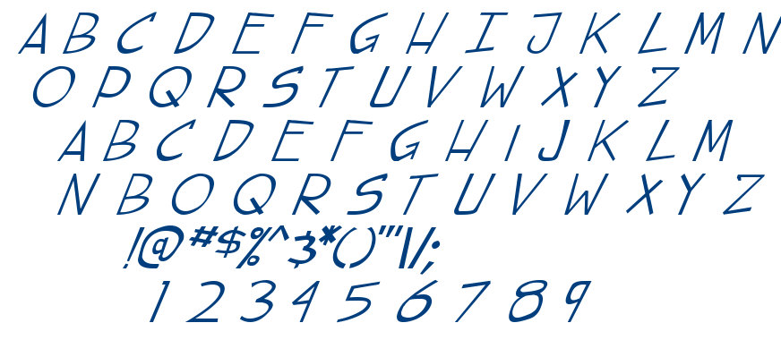 Steet Cred font