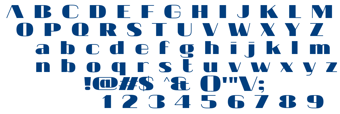 20 db font