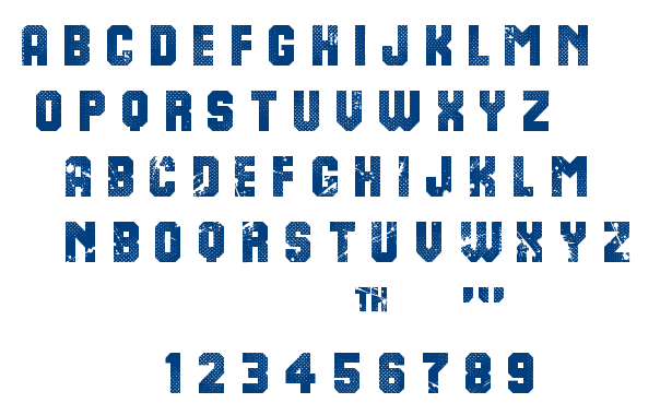 8th Cargo font