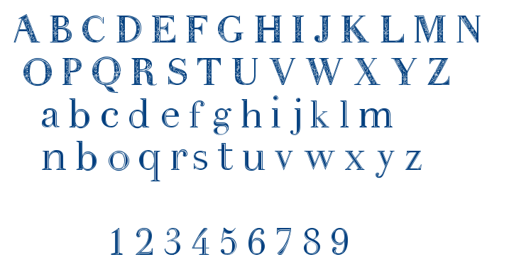 Fairytaled font