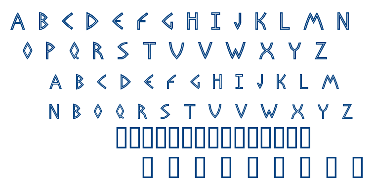 Basileus font