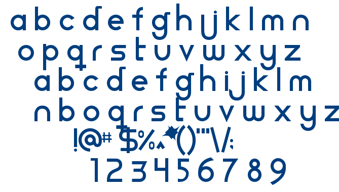 BDP Birgula font