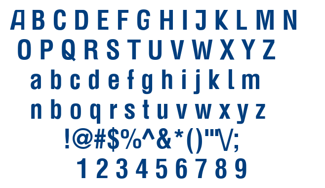 BDP Fox font
