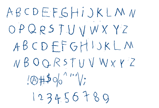 Betelgeuse font